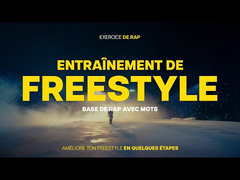 COMMENT RAPPER EN FREESTYLE