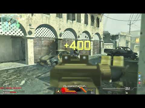 Modern Warfare 3 Rushing TDM MOAB on Bakaara with MP7
