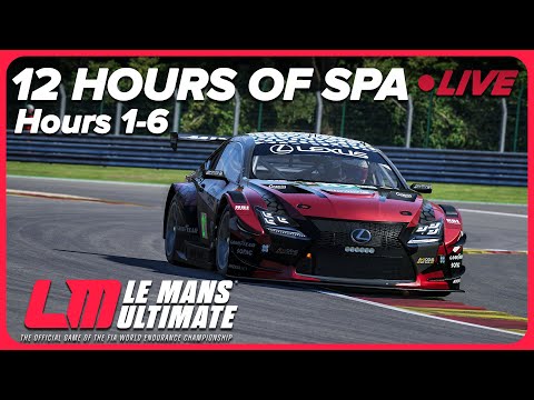 12h of Spa on Le Mans Ultimate in LMGT3