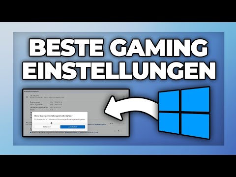 Windows 11 für Gaming optimieren - beste Einstellungen für Spiele