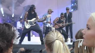 Burhan G - Din for Evigt + Ikke i Nat, Ikke Endnu - Grøn Koncert i Valby Parken 27. juli 2014