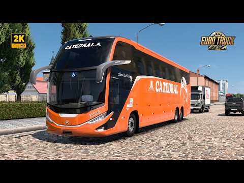 Catedral | Paraíso do Tocantins → Araguaína | Paradiso G8 1600 LD Volvo Euro 6 | ETS2