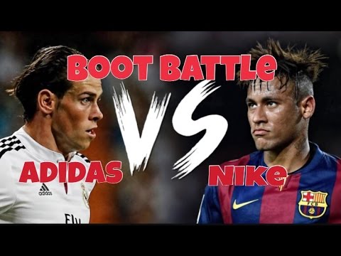 Neymar VS Bale•Boot Battle• Nike Hypervenom 2 VS Adidas X•Review
