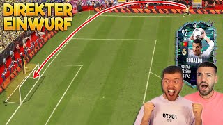 FIFA 22: DIREKTER EINWURF DISCARD BATTLE 🔥🔥
