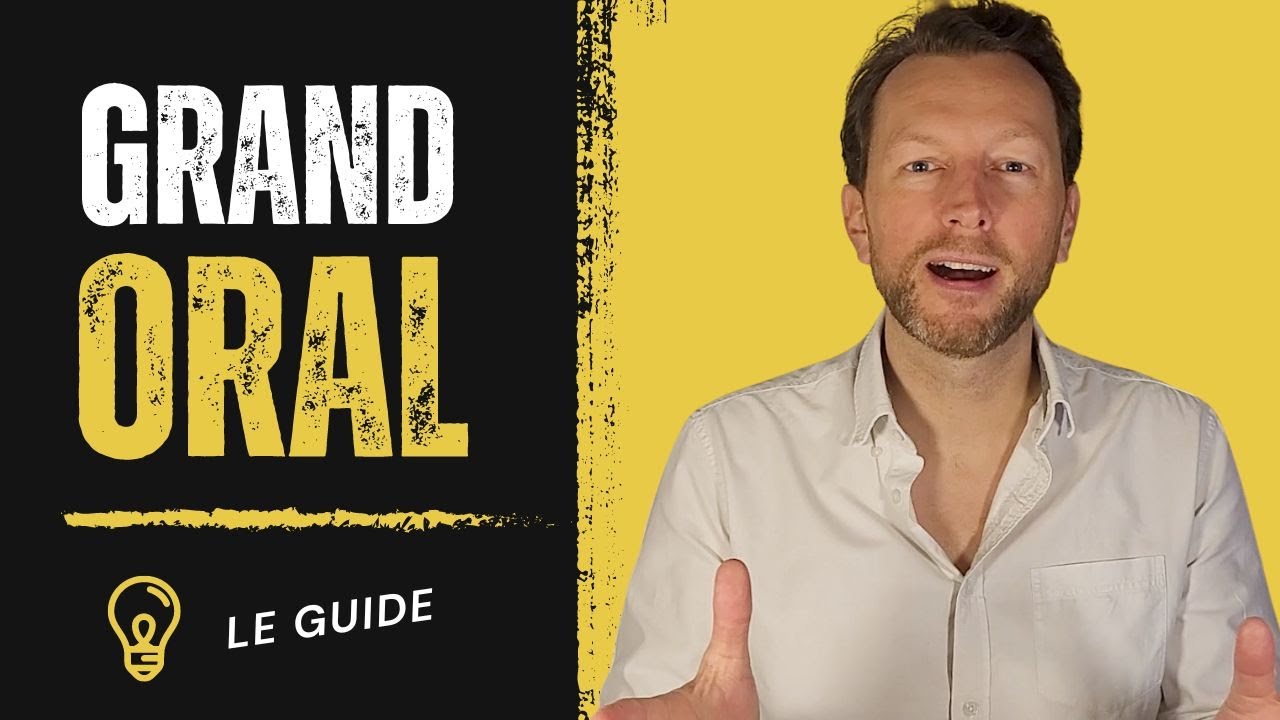 Grand oral du BAC 2025. Le guide pour réussir !