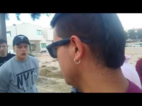 Zhyter y Rotaflex vs Morote y Juli - FINAL NOVELDA LIGA HARD RAP DUAL