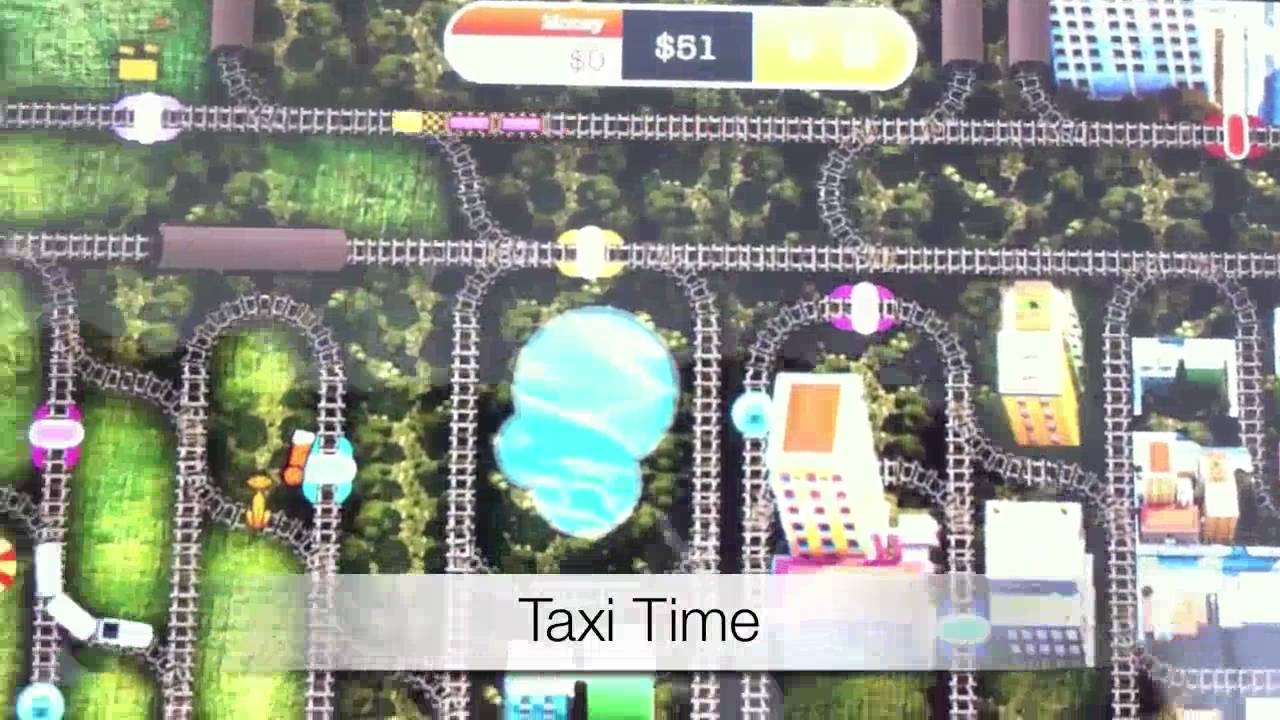 Train Trouble Trailer