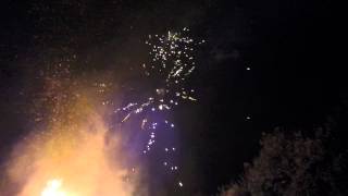 Chelsea park Fireworks 2013 1