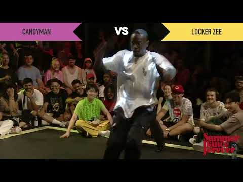 Candyman vs Locker Zee | Top 24 | Locking Forever Battles TV Show