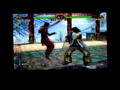SC4 Pluto(Yun-Seong) Vs Hyunmu(Mitsurugi)