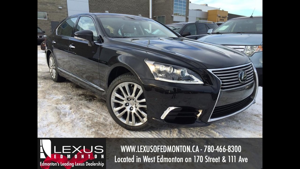 2016 Lexus LS 460 L AWD Review