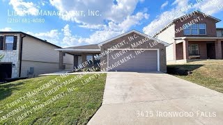 House for Rent in San Antonio 3BR/2BA by San Antonio Property Management