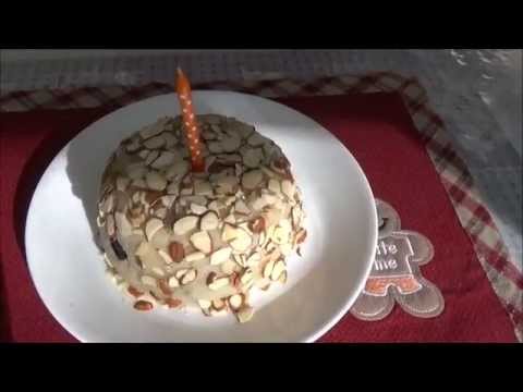 Sheera Cake (Semolina/Sooji) Cake