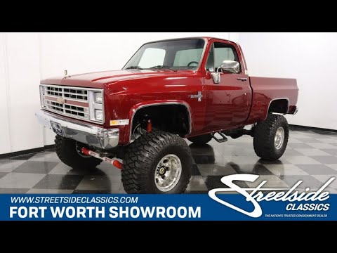 1985 Chevrolet K-10 (CC-1609962) for sale in Ft Worth, Texas
