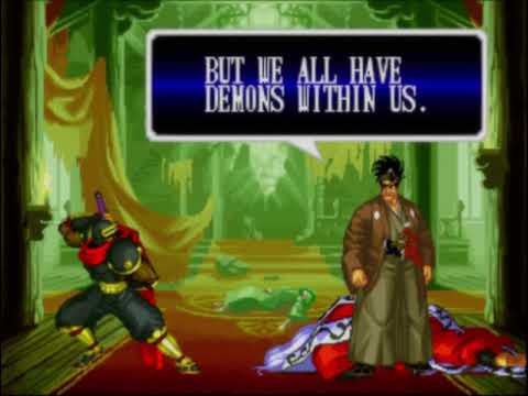 Samurai Shodown IV - Hanzo Hattori 04