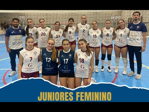 Leixões SC vs ALA - Juniores A Feminino - Campeonato Nacional - 1ª Fase- Norte - 12ª Jornada