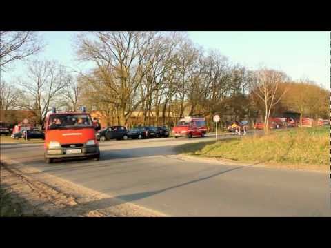 29. Feuerwehrmarsch in Reppenstedt - Abmarsch der Feuerwehren