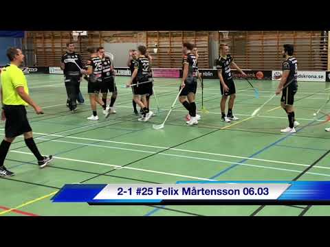 Highlights Skånemästerskapen Åstorp/Kvidinge IBS - IBK Lund 5-4