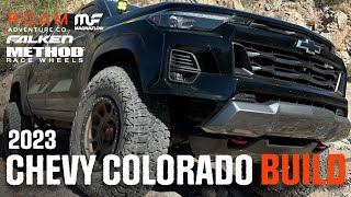 2023 Chevy Colorado Z71 Build Off-road/Overland