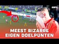 Meest BIZARRE EIGEN GOALS in de EREDIVISIE van deze eeuw ?