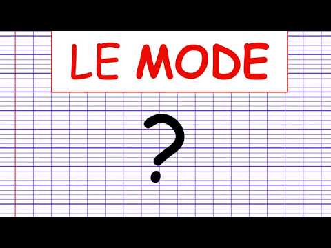 Le mode des verbes