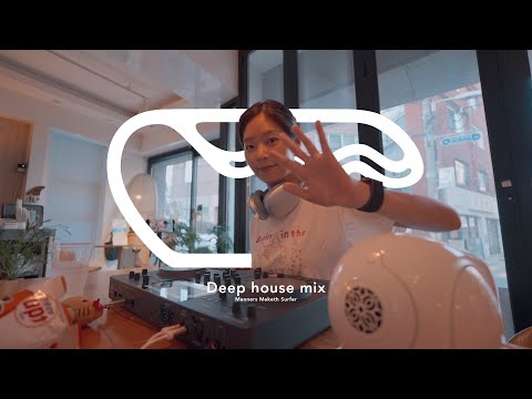 deep house mix at BUSAN with Air conditional❄️ | 도심 속 에어컨 속으로