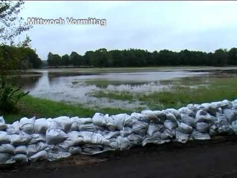 Hochwasser der Schwarzen Elster 2010