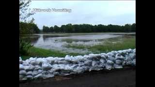 Hochwasser der Schwarzen Elster 2010