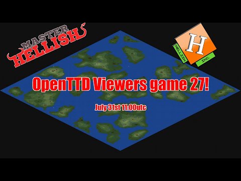 OpenTTD Viewers Game #27 - Team Islands