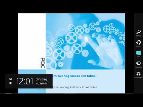 PDC Webinar | Burn-out nog steeds een taboe! | 26 maart 2019