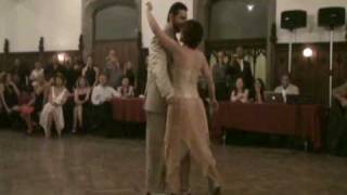 Gustavo Benzecry Sabá & María Olivera @ Mini Chicago Tango Fest.