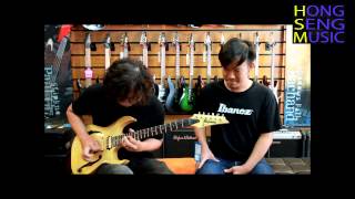 Video thumbnail for Ibanez PGM80P reviewed by Hongseng Music Thailand by HongsengMusic