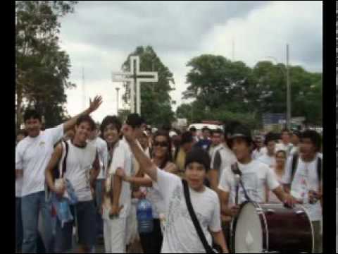 Peregrinación Nacional de Jóvenes - Caacupé 2009 - Decanato 7 - Paraguay.