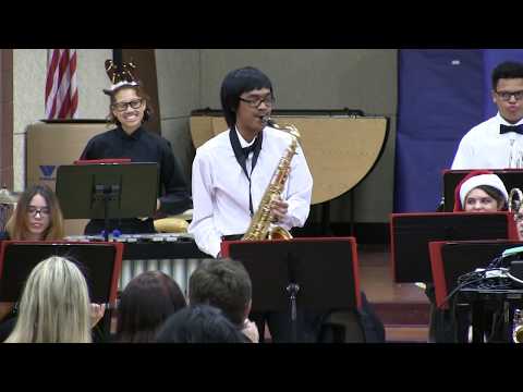 LEGACY HIGH SCHOOL BAND - Jazz Band - Go Big or Go Home