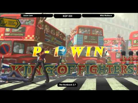 TRB 2.7 KOF XIII - DJ Mirror vs Wild Wallace