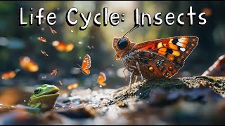 The Amazing Life Cycle of Insects 🦋🐞 | Learn the 4 Stages!