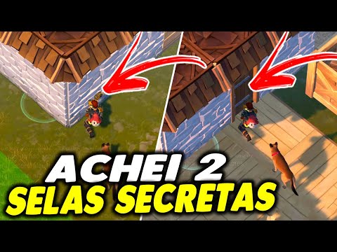 ACHEI 2 SELAS SECRETAS NA INVASÃO DUPLA - Last Day On Earth