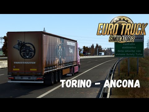 EURO TRUCK SIMULATOR 2 - Torino to Ancona (DLC Italia) + T248 event