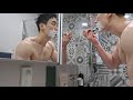 내가 씻는 모습은 또 처음 보네(브이로그는 어려워)