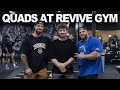 Quads with Iain Valliere & Chris Bumstead | Florida Olympia Camp