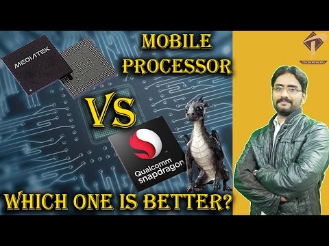 Qualcomm Vs MediaTek Smartphone Processors | Which one is Better? Video