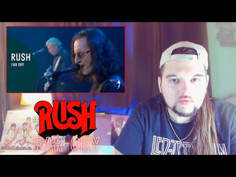Drummer reacts to "Far Cry" (Live) by Rush