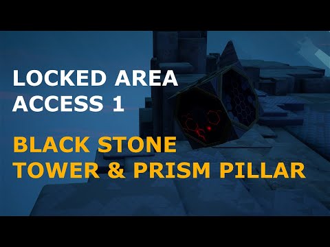 Black Stone Tower & Prism Pillar Key 1 [TOF]
