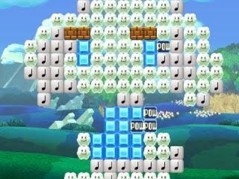Egg Corridor Theme ~ Cave Story 🎺 by Trousers 🎺 Super Mario Maker Raw Gameplay