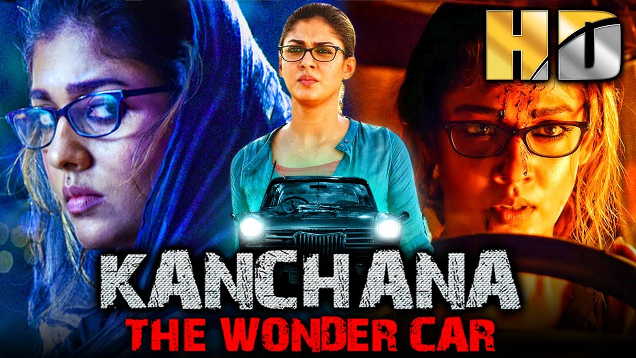 Kanchana The Wonder Car (HD) - Nayanthara South Superhit Horror Hindi Dubbed Movie | Thambi Ramaiah
