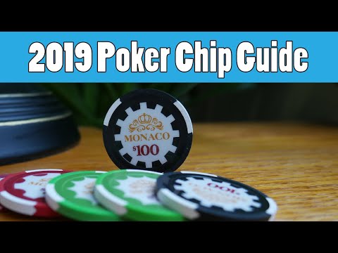 2019 Poker Chip Buying Guide