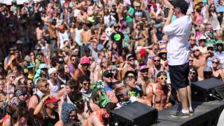 Def3 w/ Dj Wakcutt Live @ Shambhala Music Festival 2014 Amphitheatre