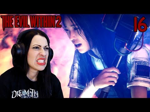 The Evil Within 2 Walkthrough Part 16 - Hoffman