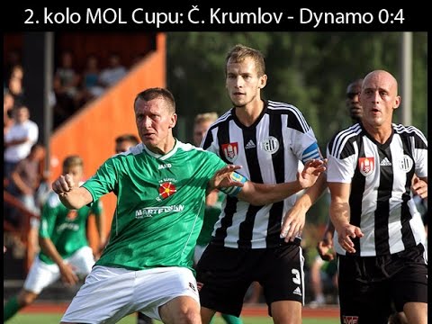 2. kolo MOL Cupu: FK Slavoj Český Krumlov - SK Dynamo ČB 0:4 (0:3)