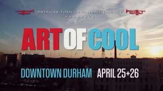 Art of Cool Festival: April 25+26, 2014, Durham, NC